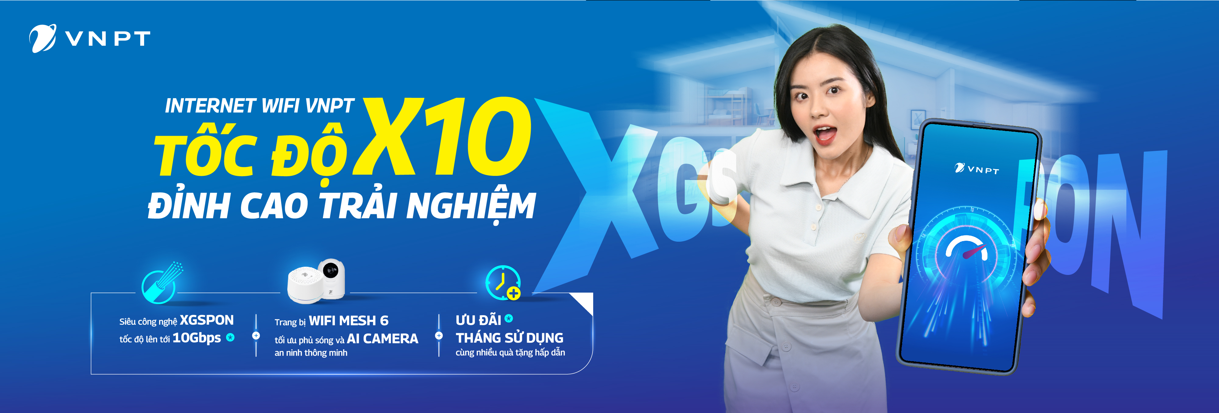 Lắp mạng Internet VNPT Bạc Liêu